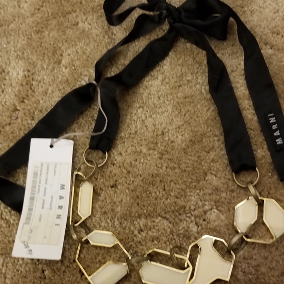 Marni Jewelry - Marni Geometric Necklace, NWT